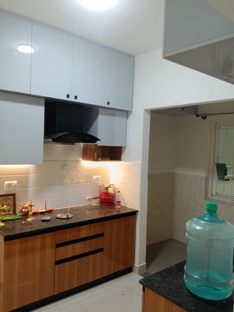Kitchen, vaishnavi-serene 2 Bedroom 940 Sq.Ft. Apartment In Yelahanka Bangalore 8687647