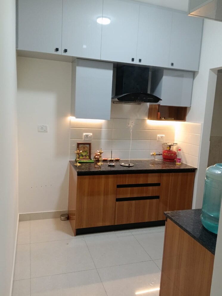 Kitchen, vaishnavi-serene 2 Bedroom 940 Sq.Ft. Apartment In Yelahanka Bangalore 8687647