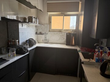 Kitchen in 2 BHK Apartment at One Hiranandani Park, Ghodbunder Road – for Rent