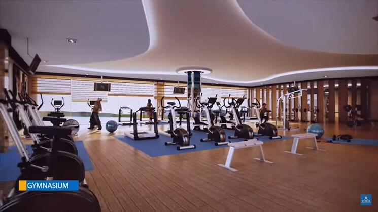 Gym, aparna-sarovar-zenith 2.5 Bedroom 1511 Sq.Ft. Apartment In Nallagandla Hyderabad 8687659
