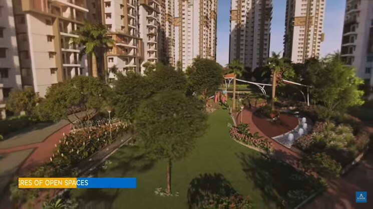 Garden, aparna-sarovar-zenith 2.5 Bedroom 1511 Sq.Ft. Apartment In Nallagandla Hyderabad 8687659