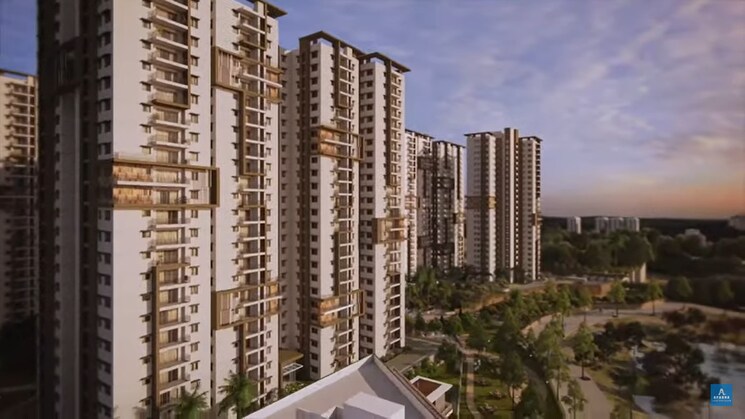 Exterior View, aparna-sarovar-zenith 2.5 Bedroom 1511 Sq.Ft. Apartment In Nallagandla Hyderabad 8687659