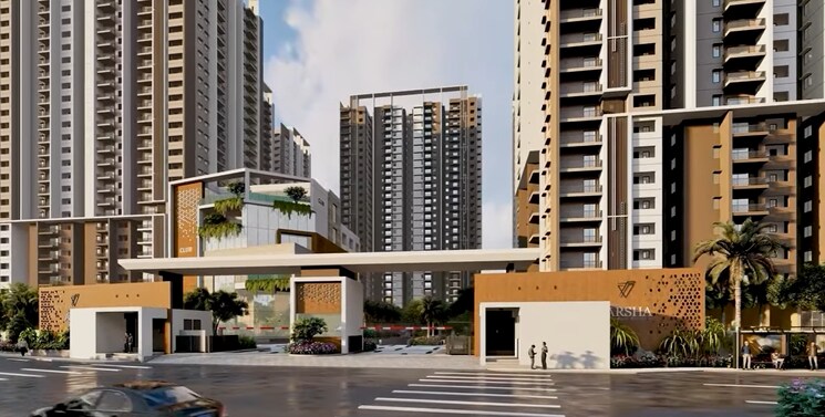 Exterior View, aparna-sarovar-zenith 2.5 Bedroom 1511 Sq.Ft. Apartment In Nallagandla Hyderabad 8687659