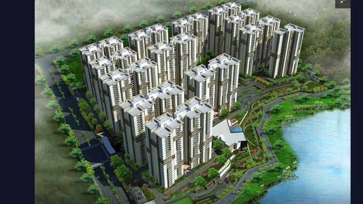 Exterior View, aparna-sarovar-zenith 2.5 Bedroom 1511 Sq.Ft. Apartment In Nallagandla Hyderabad 8687659