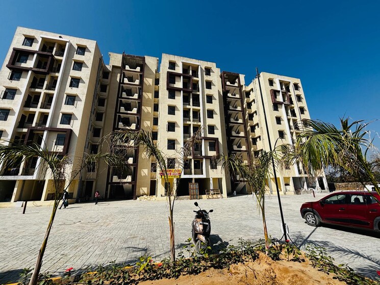 Exterior View, mansarovar 2 Bedroom 550 Sq.Ft. Apartment In Mansarovar Jaipur 8687675