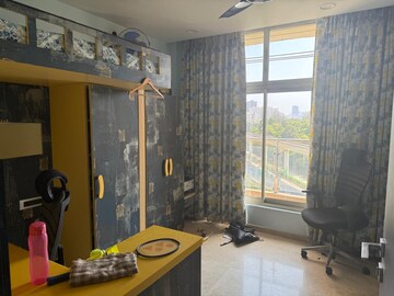 Living Room in 2 BHK Apartment at One Hiranandani Park Fairway, Ghodbunder Road – for Rent