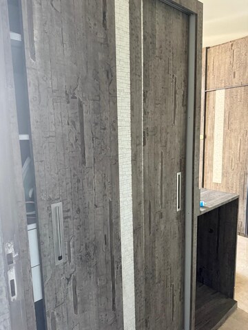 Bathroom in 2 BHK Apartment at One Hiranandani Park Fairway, Ghodbunder Road – for Rent