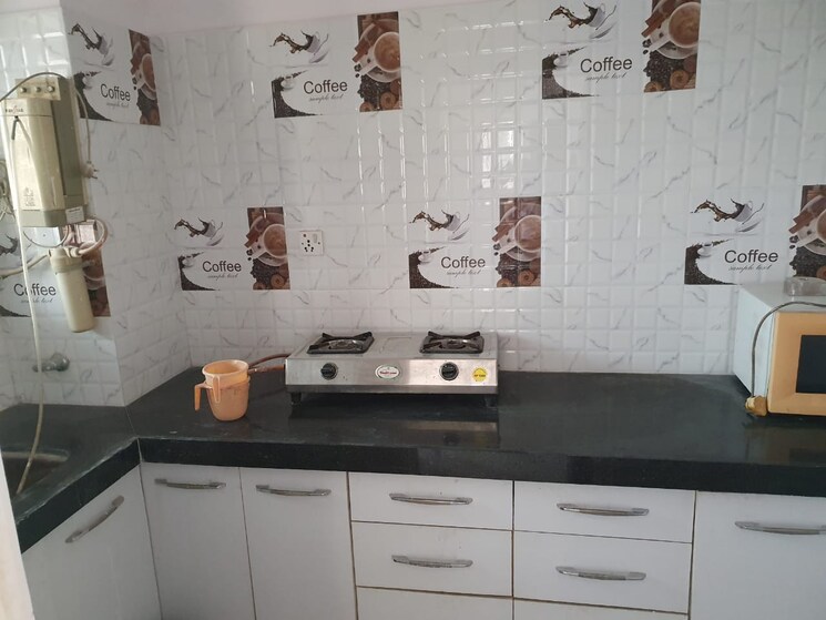 Kitchen, jalvaiyu-vihar 2 Bedroom 800 Sq.Ft. Apartment In Kharghar Navi Mumbai 8687663