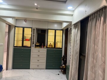 Building Lobby in 3 BHK Apartment at Raymond Realty Phase II, Pokhran Road No Two – for Rent