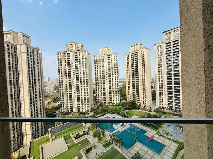 Exterior View, one-hiranandani-park-willowcrest 3 Bedroom 1305 Sq.Ft. Apartment In Ghodbunder Road Thane 8687670