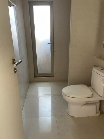 Bathroom in 2 BHK Apartment at Lodha Amara, Kolshet Road – for Rent
