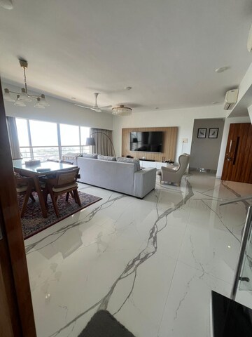 Kitchen in 4 BHK Apartment at Sudesh Apartment, Santacruz West – for Rent