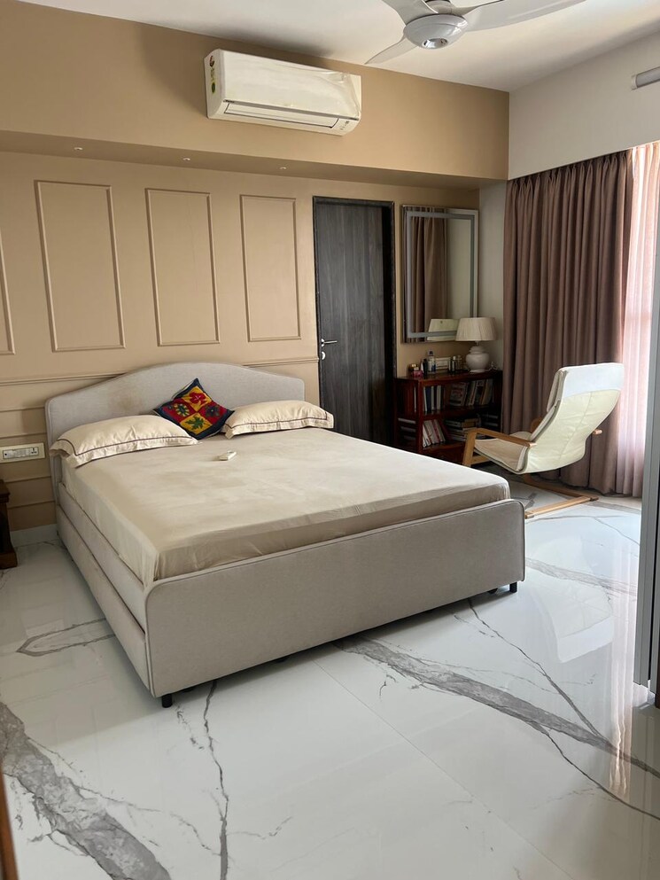 Bedroom, sudesh-apartment 4 Bedroom 3000 Sq.Ft. Apartment In Santacruz West Mumbai 8687676