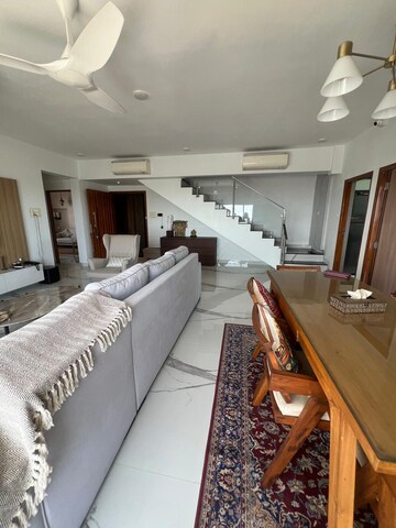 Kitchen in 4 BHK Apartment at Sudesh Apartment, Santacruz West – for Rent