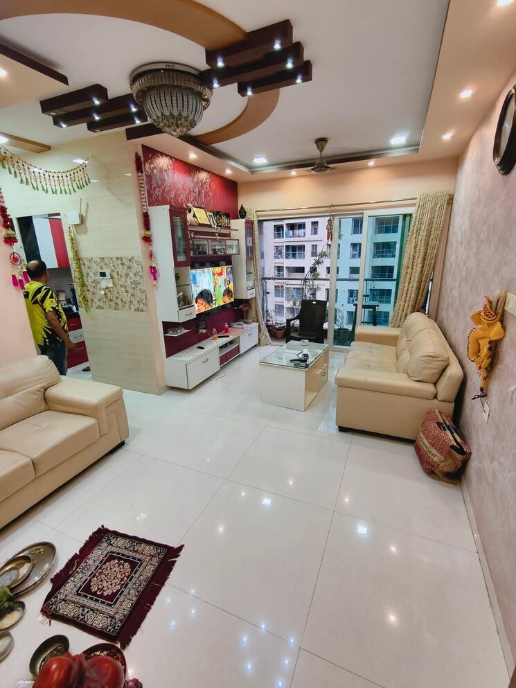 Living Room, rustomjee-urbania 2 Bedroom 831 Sq.Ft. Apartment In Majiwada Thane 8687679