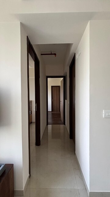 Building Lobby in 2 BHK Apartment at Piramal Vaikunth Vama, Balkum Pada – for Rent