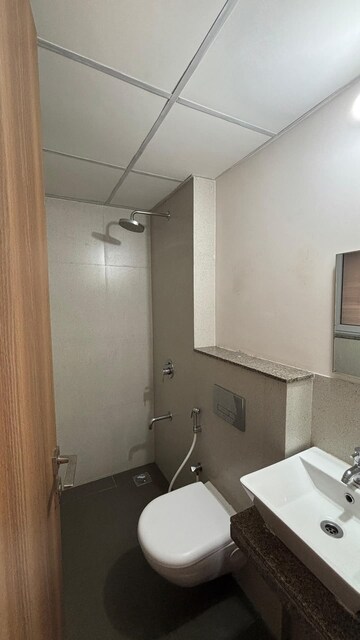 Bathroom in 2 BHK Apartment at Piramal Vaikunth Vama, Balkum Pada – for Rent