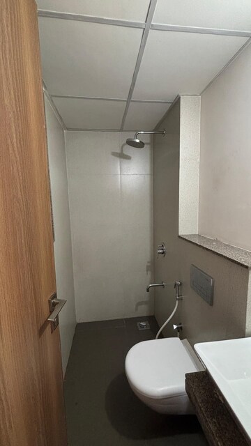 Bathroom in 2 BHK Apartment at Piramal Vaikunth Vama, Balkum Pada – for Rent
