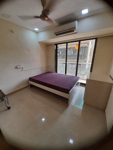 Living Room in 2 BHK Apartment at Khar West – for Rent