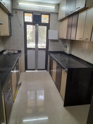 Kitchen in 2 BHK Apartment at Khar West – for Rent