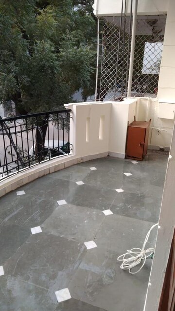 Balcony in 3 BHK Builder Floor at Uppal Southend, Sector 49 – for Rent