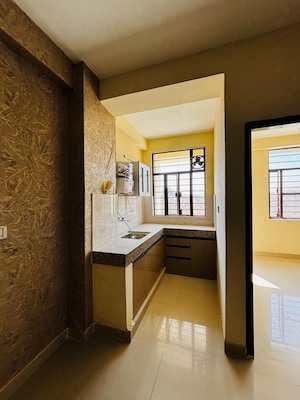 Kitchen in 1 BHK Apartment at Mansarovar – for Sale