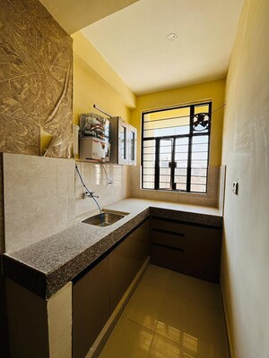 Kitchen in 1 BHK Apartment at Mansarovar – for Sale