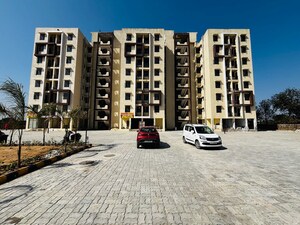 1 BHK Apartment – Exterior View View at Mansarovar - for Sale