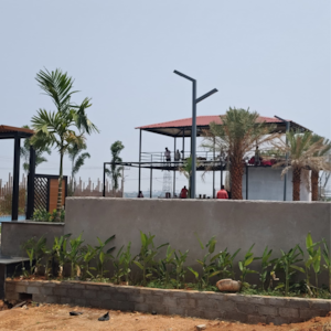  Plot – Exterior View View at Fortune Butterfly City, Kadthal - for Sale