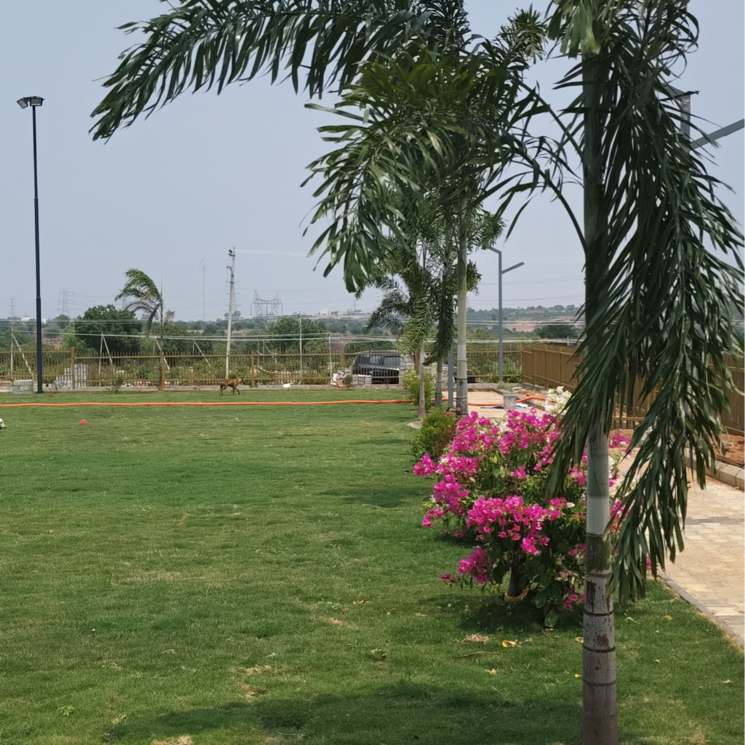 Garden, fortune-butterfly-city  210 Sq.Yd. Plot In Kadthal Hyderabad 8687695