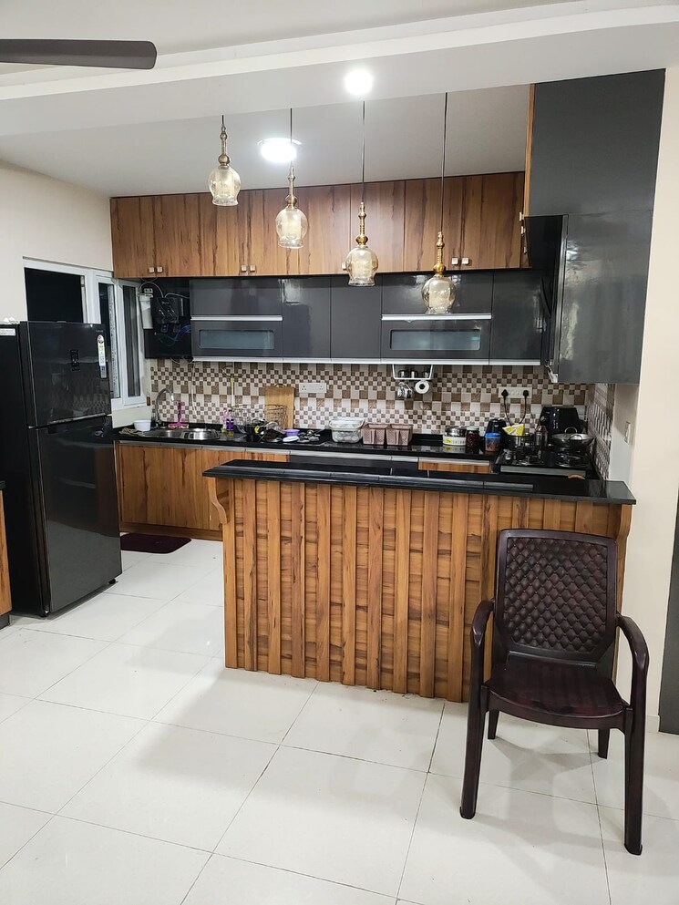 Kitchen, hsr layout 1 Bedroom 600 Sq.Ft. Builder Floor In Hsr Layout Bangalore 8687697