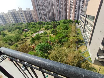 Balcony in 3 BHK Apartment at Amrapali Zodiac, Sector 120 – for Sale