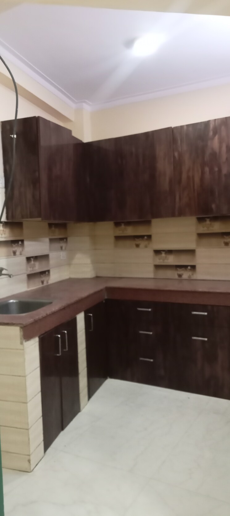 Kitchen, panchsheel vihar 2 Bedroom 750 Sq.Ft. Builder Floor In Panchsheel Vihar Delhi 8687723