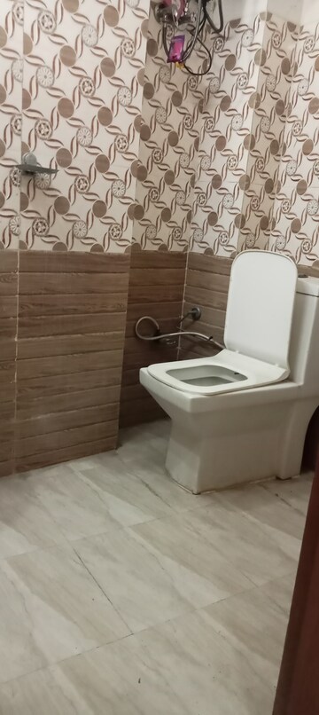 Bathroom in 2 BHK Builder Floor at Panchsheel Vihar – for Rent