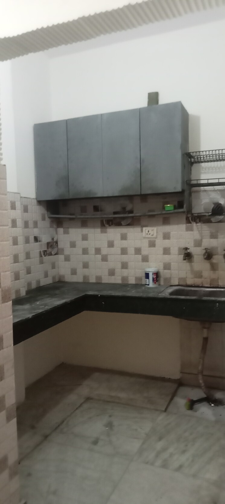 Kitchen, panchsheel vihar 2 Bedroom 750 Sq.Ft. Builder Floor In Panchsheel Vihar Delhi 8687723