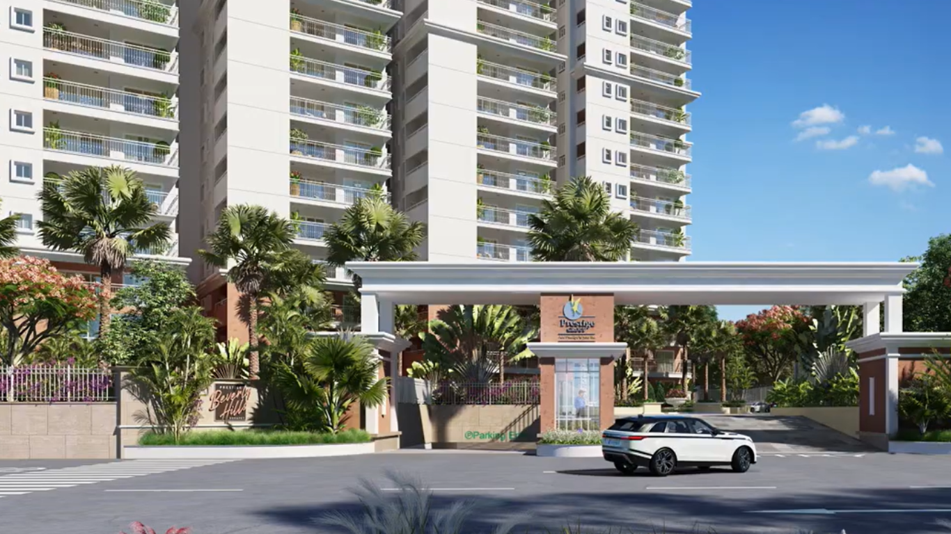 4 BHK + Study Room Apartment For Sale in Prestige Beverly Hills