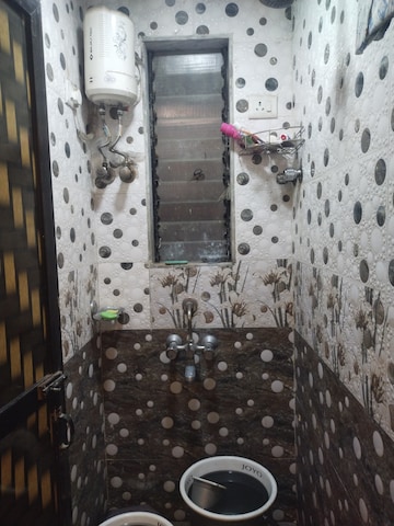 Bathroom in 1 BHK Apartment at Chhadva Nagar CHS Kurla, Kurla West – for Rent