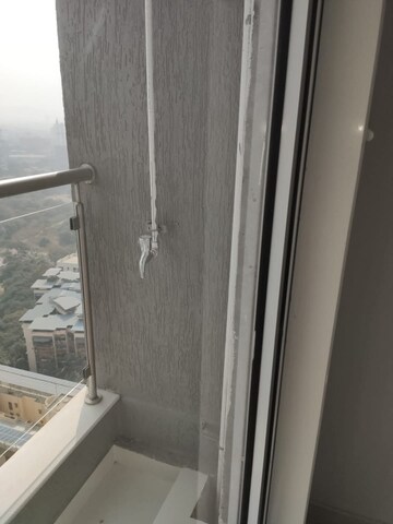 Balcony in 2 BHK Apartment at Ashar Edge, Pokhran Road No Two – for Rent