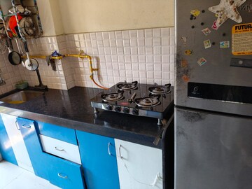 Kitchen in 2 BHK Apartment at Shree Shakun Greens, Virar West – for Rent