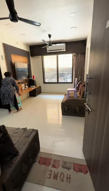 Master Bedroom in 2 BHK Apartment at Shree Shakun Greens, Virar West – for Rent