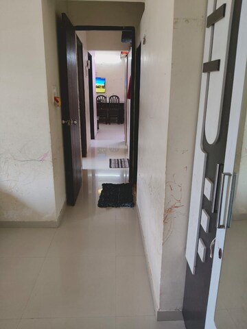 Building Lobby in 2 BHK Apartment at Shree Shakun Greens, Virar West – for Rent