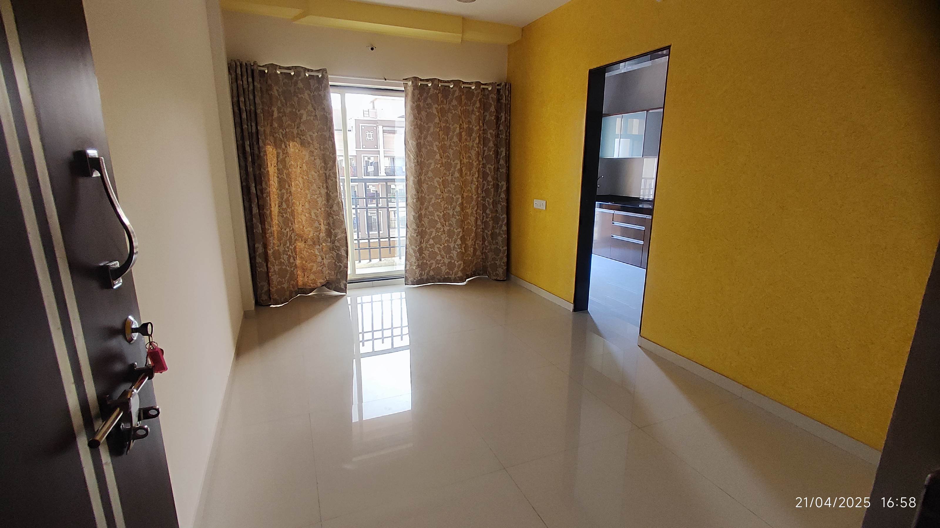 1 BHK + Pooja Room 408 Sq.Ft. Apartment in Agarwal Paramount