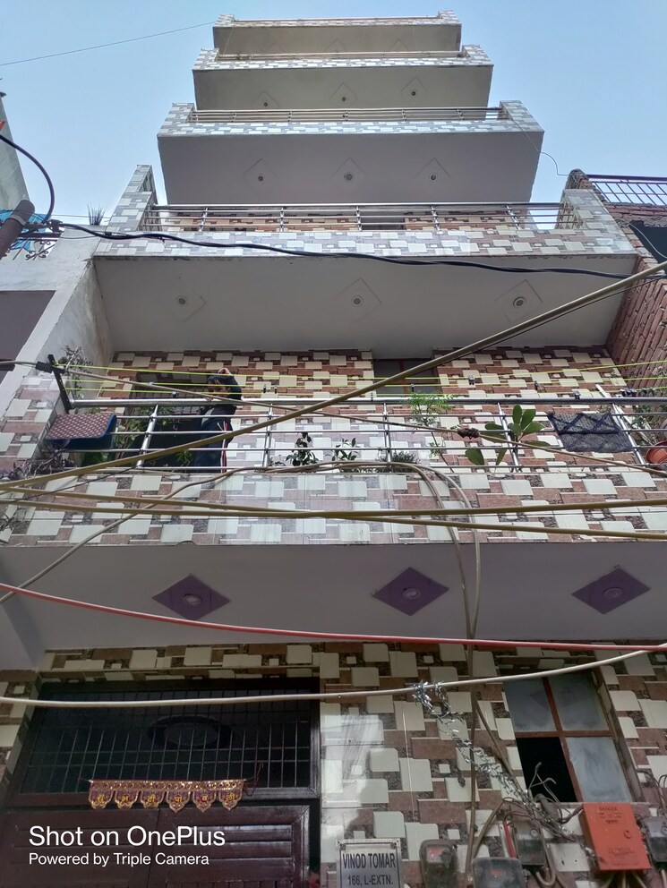 Exterior View, dwarka mor 1 Bedroom 50 Sq.Yd. Builder Floor In Dwarka Mor Delhi 8687783