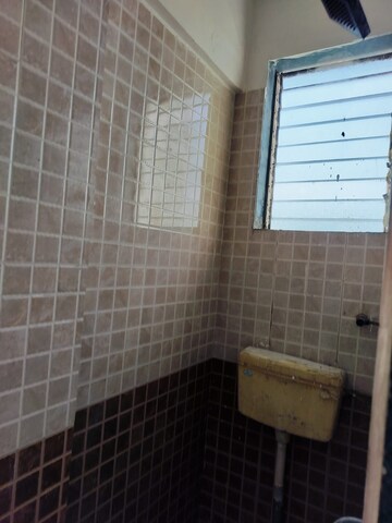 Bathroom in 1 RK Independent House at Sai CHS Kahrghar, Kharghar – for Sale
