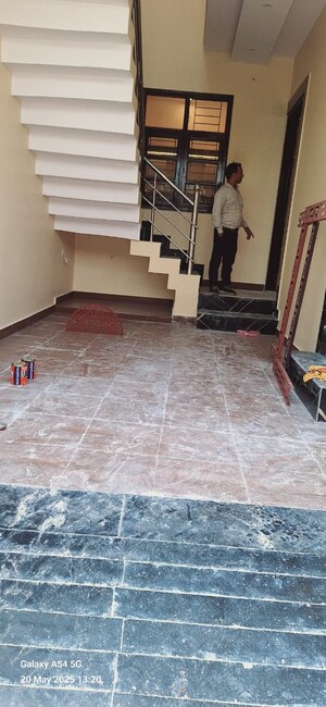 Staircase in 2 BHK Villa at Chinhat – for Sale
