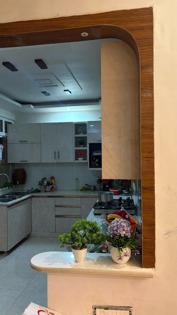 Kitchen, mi-rustle-court 6+ Bedroom 4800 Sq.Ft. Apartment In Malesemau Lucknow 8687763