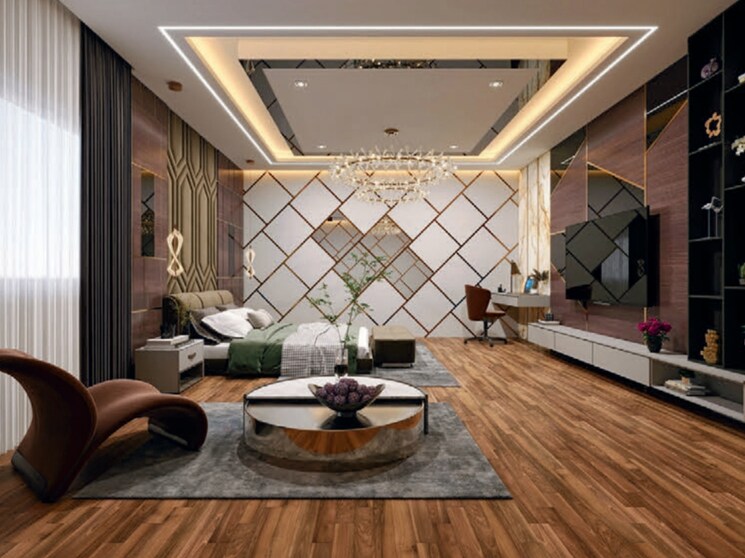 Bedroom, ghr-the-cascades-neopolis 3.5 Bedroom 3100 Sq.Ft. Apartment In Kokapet Hyderabad 8687784