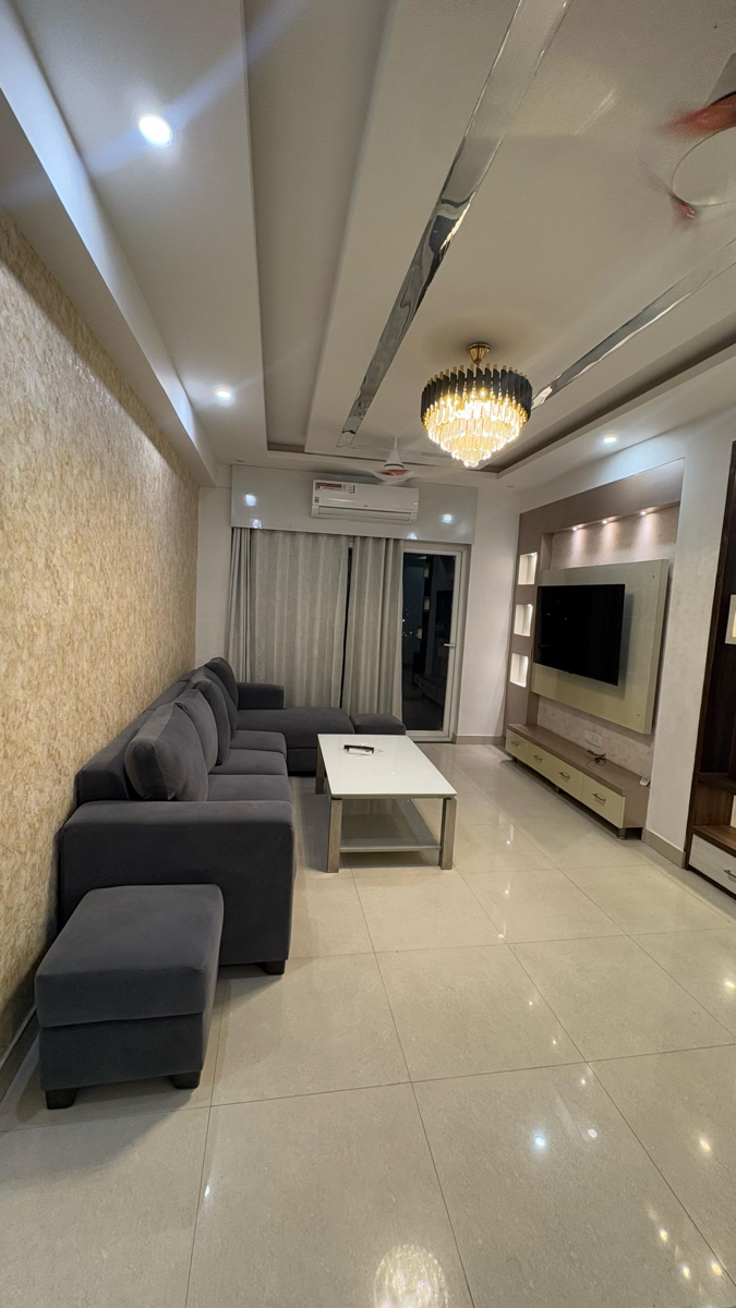 3 BHK + Study Room Apartment For Rent in Paarth Aadyant