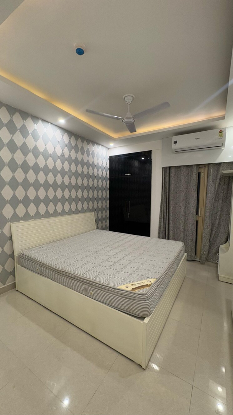 Bedroom, paarth-aadyant 3 Bedroom 1900 Sq.Ft. Apartment In Sushant Golf City Lucknow 8687773