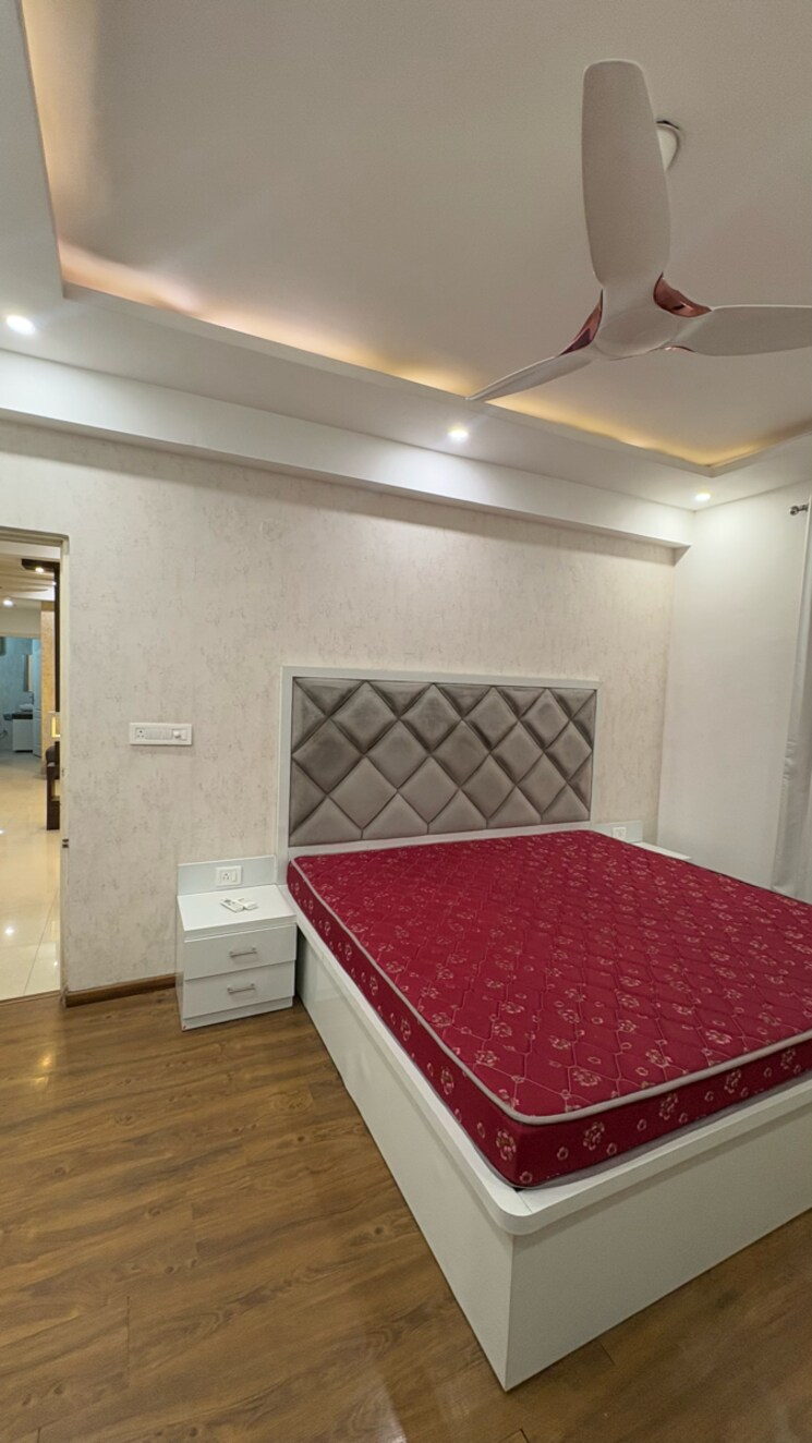 Bedroom, paarth-aadyant 3 Bedroom 1900 Sq.Ft. Apartment In Sushant Golf City Lucknow 8687773